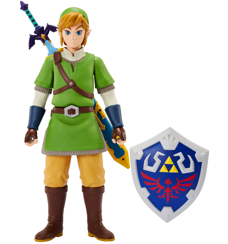 Illustration for article titled Forget Zelda, This 20-Inch Link Figure Is Worthy Of an Epic Hyrule Quest